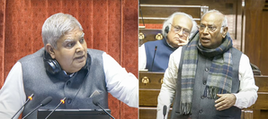 Govt-Oppn showdown in RS over ‘deletion’ of dissent notes in Waqf JPC report | Govt-Oppn showdown in RS over ‘deletion’ of dissent notes in Waqf JPC report Govt-Oppn showdown in RS over ‘deletion’ of dissent notes in Waqf JPC report | Govt-Oppn showdown in RS over ‘deletion’ of dissent notes in Waqf JPC report