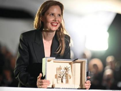 Palm d'Or winner stirs a row after she slams French govt in acceptance speech | Palm d'Or winner stirs a row after she slams French govt in acceptance speech