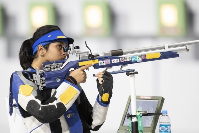 Mehuli Ghosh clinches women's 10m air rifle gold in National T2 trials | Mehuli Ghosh clinches women's 10m air rifle gold in National T2 trials