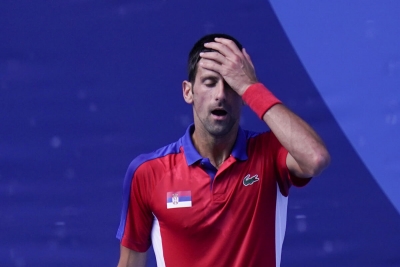 Djokovic withdraws from mixed doubles after losing singles to Carreno Busta | Djokovic withdraws from mixed doubles after losing singles to Carreno Busta