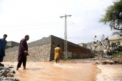 256 killed, 616 injured in torrential rain-related incidents across Pakistan since June 26 | 256 killed, 616 injured in torrential rain-related incidents across Pakistan since June 26