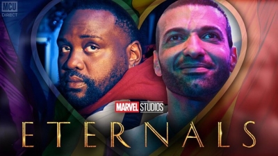 'Eternals' Lebanese actor Haaz Sleiman slams Arab nations that banned film | 'Eternals' Lebanese actor Haaz Sleiman slams Arab nations that banned film 'Eternals' Lebanese actor Haaz Sleiman slams Arab nations that banned film | 'Eternals' Lebanese actor Haaz Sleiman slams Arab nations that banned film