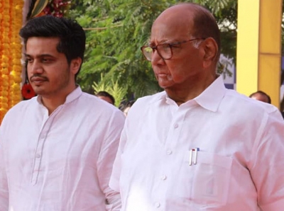NCP-SP's Rohit Pawar to keep date with ED on Wed in money-laundering case | NCP-SP's Rohit Pawar to keep date with ED on Wed in money-laundering case NCP-SP's Rohit Pawar to keep date with ED on Wed in money-laundering case | NCP-SP's Rohit Pawar to keep date with ED on Wed in money-laundering case