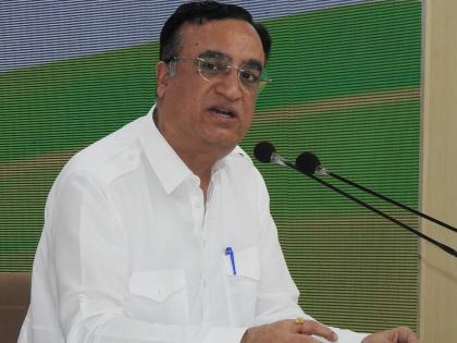 Congress seeks privilege proceedings against BJP's Rathore for his treason remarks on Sonia-Rahul | Congress seeks privilege proceedings against BJP's Rathore for his treason remarks on Sonia-Rahul Congress seeks privilege proceedings against BJP's Rathore for his treason remarks on Sonia-Rahul | Congress seeks privilege proceedings against BJP's Rathore for his treason remarks on Sonia-Rahul