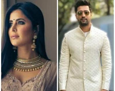 'KatVic' Wedding: Katrina chose pink lehenga for 'Sangeet' ceremony | 'KatVic' Wedding: Katrina chose pink lehenga for 'Sangeet' ceremony