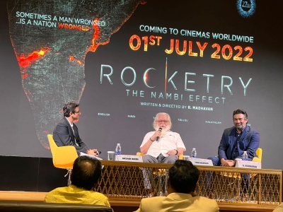 Rocket scientist Nambi Narayanan on choosing Madhavan for telling his story | Rocket scientist Nambi Narayanan on choosing Madhavan for telling his story