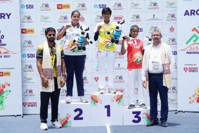 Andhra's 12-year-old bronze medallist Madala fell in love with archery after watching Bahubali | Andhra's 12-year-old bronze medallist Madala fell in love with archery after watching Bahubali