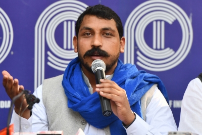 Bhim Army to form political party, wean away BSP leaders (IANS Special) | Bhim Army to form political party, wean away BSP leaders (IANS Special) Bhim Army to form political party, wean away BSP leaders (IANS Special) | Bhim Army to form political party, wean away BSP leaders (IANS Special)