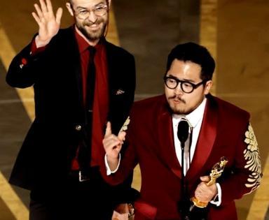 Oscars 2023: 'Everything Everywhere All at Once' wins Best Original Screenplay | Oscars 2023: 'Everything Everywhere All at Once' wins Best Original Screenplay