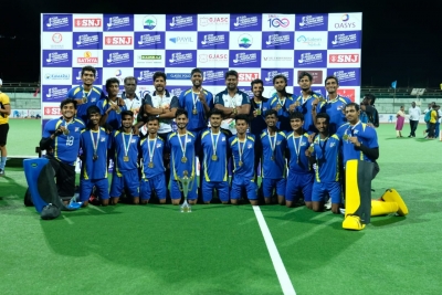 Jr men's hockey nationals: Uttar Pradesh beat Chandigarh to retain title | Jr men's hockey nationals: Uttar Pradesh beat Chandigarh to retain title