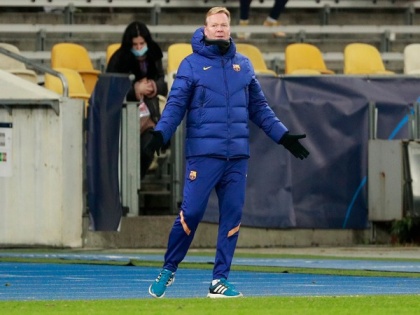 Not going to talk about my future at Barcelona, says coach Koeman | Not going to talk about my future at Barcelona, says coach Koeman