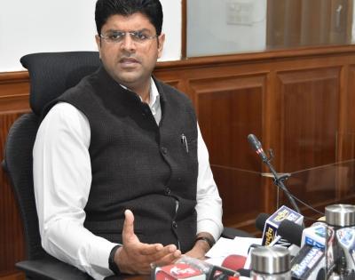 Dushyant Chautala hopes for solution to farmers' protest in 48 hrs | Dushyant Chautala hopes for solution to farmers' protest in 48 hrs Dushyant Chautala hopes for solution to farmers' protest in 48 hrs | Dushyant Chautala hopes for solution to farmers' protest in 48 hrs