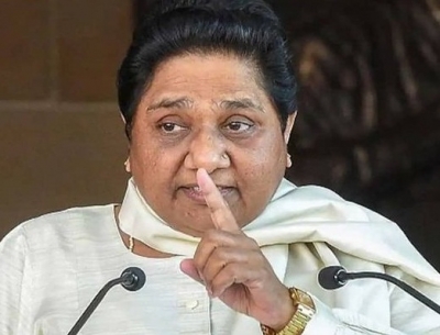 Mayawati rules out alliance with AIMIM | Mayawati rules out alliance with AIMIM