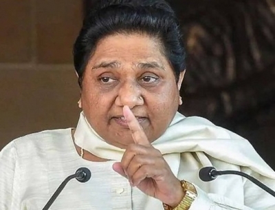 Mayawati finds UP bypoll result 'encouraging' | Mayawati finds UP bypoll result 'encouraging' Mayawati finds UP bypoll result 'encouraging' | Mayawati finds UP bypoll result 'encouraging'
