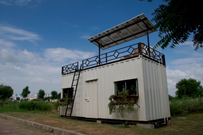 Jaipur boy raises Rs 5L in 3 weeks, builds shipping container home for homeless | Jaipur boy raises Rs 5L in 3 weeks, builds shipping container home for homeless