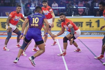 PKL 9: I have reached this stage because of Nilesh Shinde, says Gujarat Giants' Arkam Shaikh | PKL 9: I have reached this stage because of Nilesh Shinde, says Gujarat Giants' Arkam Shaikh PKL 9: I have reached this stage because of Nilesh Shinde, says Gujarat Giants' Arkam Shaikh | PKL 9: I have reached this stage because of Nilesh Shinde, says Gujarat Giants' Arkam Shaikh