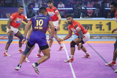 PKL 9: I have reached this stage because of Nilesh Shinde, says Gujarat Giants' Arkam Shaikh | PKL 9: I have reached this stage because of Nilesh Shinde, says Gujarat Giants' Arkam Shaikh