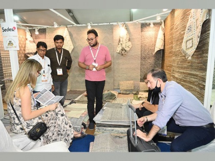 42nd India Carpet Expo 2022 - Asia's biggest Carpet Expo concludes with a benchmark to attain the target set by Government of India for 2022-23 | 42nd India Carpet Expo 2022 - Asia's biggest Carpet Expo concludes with a benchmark to attain the target set by Government of India for 2022-23