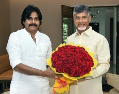 Chandrababu, Pawan Kalyan to unitedly fight against ban on meetings | Chandrababu, Pawan Kalyan to unitedly fight against ban on meetings