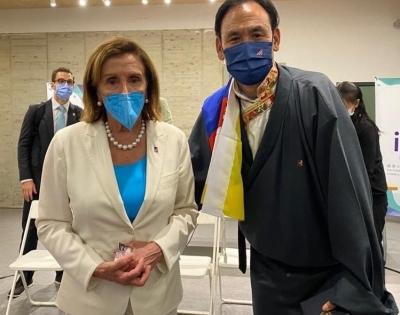 Tibet issue raised with Pelosi in Taiwan visit | Tibet issue raised with Pelosi in Taiwan visit