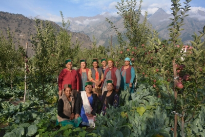 Himachal's women become agents for climate resilient farming | Himachal's women become agents for climate resilient farming Himachal's women become agents for climate resilient farming | Himachal's women become agents for climate resilient farming