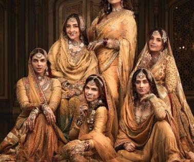Massive set of 1,60,000 sq ft constructed for SLB's 'Heera Mandi' | Massive set of 1,60,000 sq ft constructed for SLB's 'Heera Mandi' Massive set of 1,60,000 sq ft constructed for SLB's 'Heera Mandi' | Massive set of 1,60,000 sq ft constructed for SLB's 'Heera Mandi'