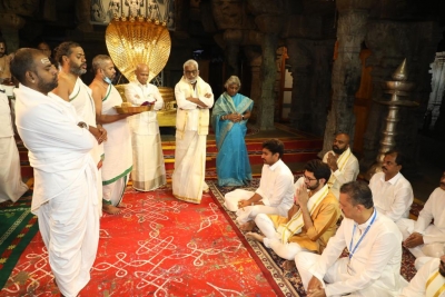 Maha allots 10-acres land to build Tirupati Temple in Navi Mumbai | Maha allots 10-acres land to build Tirupati Temple in Navi Mumbai