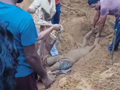 Two labourers killed while digging well in Gurugram | Two labourers killed while digging well in Gurugram