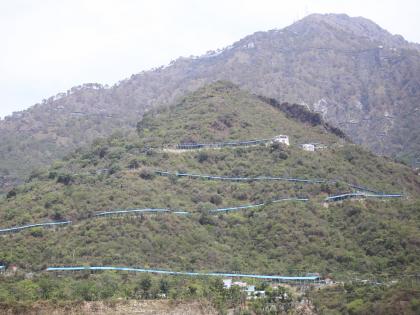 Katra, Mata Vaishno Devi shrine township gets massive afforestation | Katra, Mata Vaishno Devi shrine township gets massive afforestation Katra, Mata Vaishno Devi shrine township gets massive afforestation | Katra, Mata Vaishno Devi shrine township gets massive afforestation