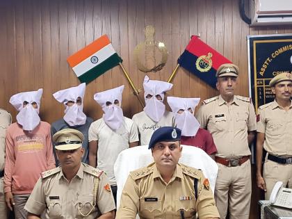 Interstate vehicle theft racket busted in Gurugram, five held | Interstate vehicle theft racket busted in Gurugram, five held Interstate vehicle theft racket busted in Gurugram, five held | Interstate vehicle theft racket busted in Gurugram, five held