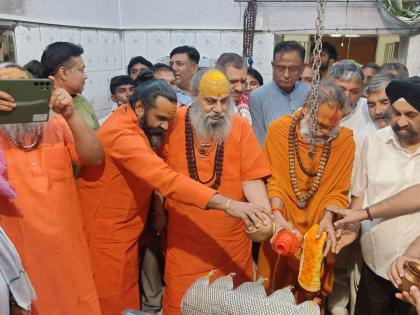 Jalabhishek concludes at Nuh's Shringaar Temple amid tight security | Jalabhishek concludes at Nuh's Shringaar Temple amid tight security Jalabhishek concludes at Nuh's Shringaar Temple amid tight security | Jalabhishek concludes at Nuh's Shringaar Temple amid tight security