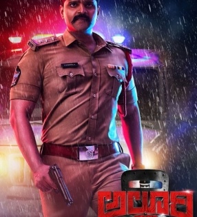 'Alluri' first-look poster shows Sree Vishnu as a dynamic cop | 'Alluri' first-look poster shows Sree Vishnu as a dynamic cop