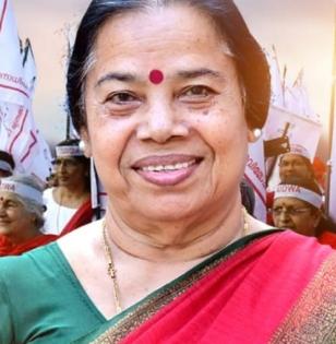 After 1998, P.K. Sreemathi, first Keralite to be president of AIDWA | After 1998, P.K. Sreemathi, first Keralite to be president of AIDWA