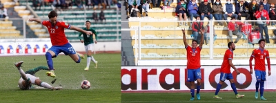 Sanchez nets brace as Chile keep Qatar hopes alive | Sanchez nets brace as Chile keep Qatar hopes alive