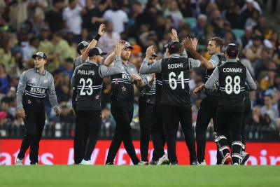 T20 World Cup: Southee, Santner star as New Zealand thrash Australia by 89 runs in Super 12 opener | T20 World Cup: Southee, Santner star as New Zealand thrash Australia by 89 runs in Super 12 opener