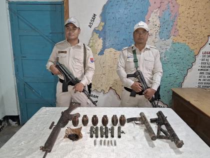 16 looted arms, 11 types ammunition recovered in Manipur | 16 looted arms, 11 types ammunition recovered in Manipur 16 looted arms, 11 types ammunition recovered in Manipur | 16 looted arms, 11 types ammunition recovered in Manipur