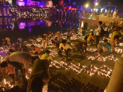 Yogi govt to light 24L diyas at Deepotsav, eyes another record | Yogi govt to light 24L diyas at Deepotsav, eyes another record Yogi govt to light 24L diyas at Deepotsav, eyes another record | Yogi govt to light 24L diyas at Deepotsav, eyes another record
