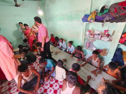 189 children rescued from bangle manufacturing unit in Rajasthan | 189 children rescued from bangle manufacturing unit in Rajasthan
