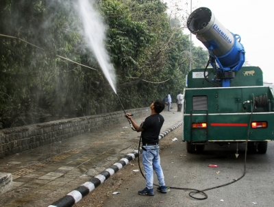 Delhi's air quality continues to improve | Delhi's air quality continues to improve