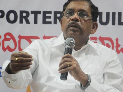 K'taka bandh: Only protest allowed, legal action if bandh is forced, says Home Min Parameshwara | K'taka bandh: Only protest allowed, legal action if bandh is forced, says Home Min Parameshwara K'taka bandh: Only protest allowed, legal action if bandh is forced, says Home Min Parameshwara | K'taka bandh: Only protest allowed, legal action if bandh is forced, says Home Min Parameshwara