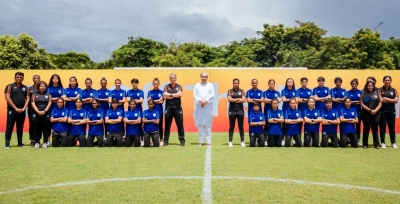 FIFA U-17 Women's WC: Odisha CM launches host city logo of the state | FIFA U-17 Women's WC: Odisha CM launches host city logo of the state