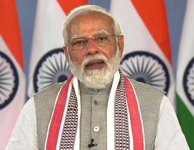 PM expresses happiness over India being chosen to host 2023 IOC session | PM expresses happiness over India being chosen to host 2023 IOC session