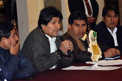 Morales blasts election fraud claim | Morales blasts election fraud claim Morales blasts election fraud claim | Morales blasts election fraud claim