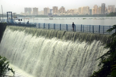 Mumbai: Monsoon officially departs with bounty of 98% full lakes | Mumbai: Monsoon officially departs with bounty of 98% full lakes