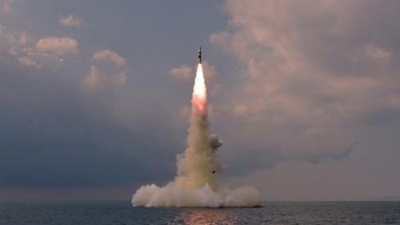 N. Korea fires unspecified ballistic missile toward East Sea: S. Korean military | N. Korea fires unspecified ballistic missile toward East Sea: S. Korean military