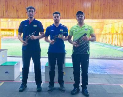 Shooting: Divyansh, Vijayveer, Sift, Anant Jeet, Ganemat win in National selection trials | Shooting: Divyansh, Vijayveer, Sift, Anant Jeet, Ganemat win in National selection trials