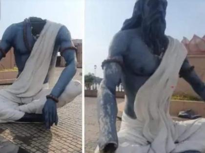 Six 'Saptarishi' statues at Ujjain 'Mahakal Lok' collapse, spark off political slugfest | Six 'Saptarishi' statues at Ujjain 'Mahakal Lok' collapse, spark off political slugfest