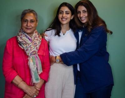 Navya, Shweta, Jaya Bachchan converse over women's empowerment | Navya, Shweta, Jaya Bachchan converse over women's empowerment