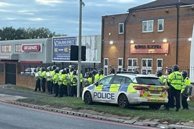 Are Hindu families being threatened out of Leicester in a replay of the Kashmir pogrom? | Are Hindu families being threatened out of Leicester in a replay of the Kashmir pogrom? Are Hindu families being threatened out of Leicester in a replay of the Kashmir pogrom? | Are Hindu families being threatened out of Leicester in a replay of the Kashmir pogrom?