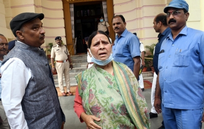 No one wants Nitish Kumar to stay in Bihar, says Rabri Devi | No one wants Nitish Kumar to stay in Bihar, says Rabri Devi